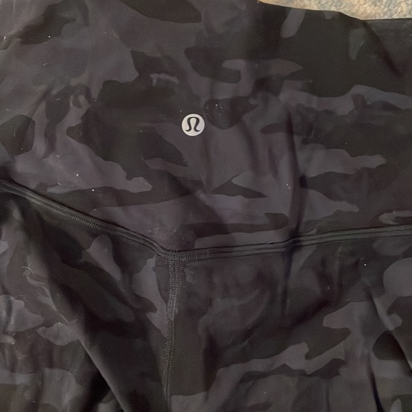 Lululemon Align Legging - Camo Pattern - Picture 2 of 2